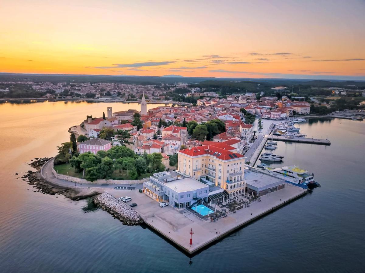 Apartment Lukas Poreč Eksteriør bilde